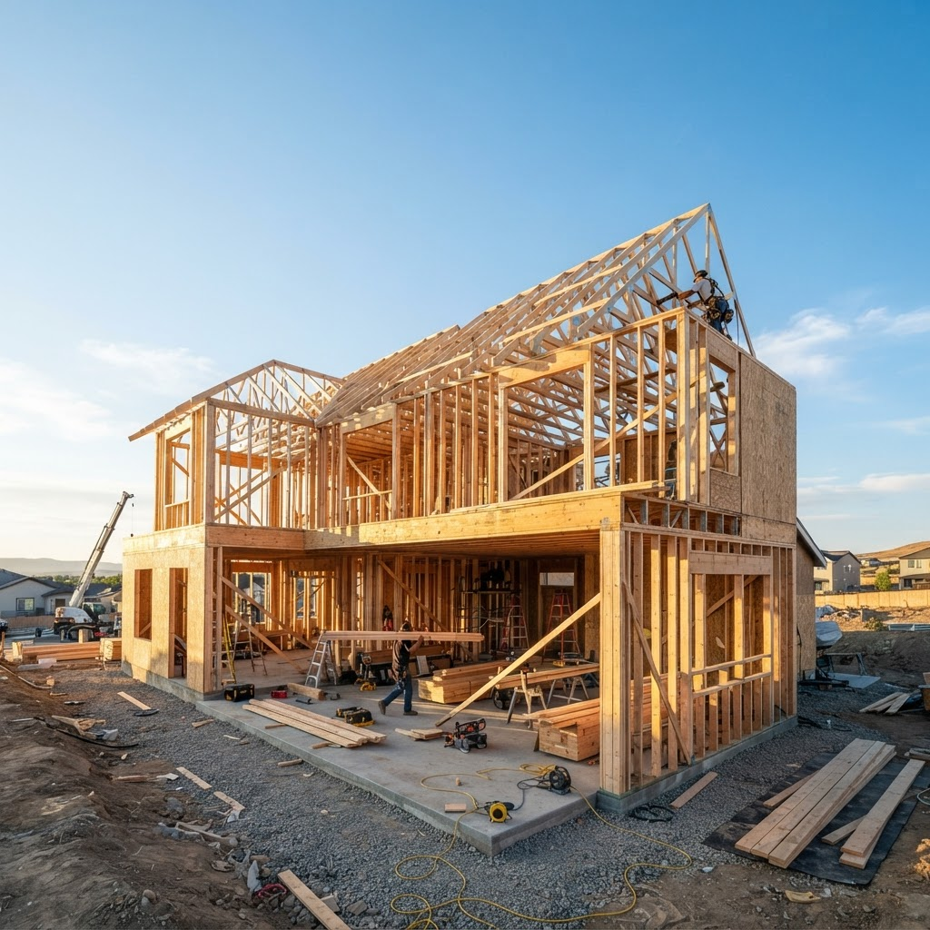 Ground Up Construction investment property