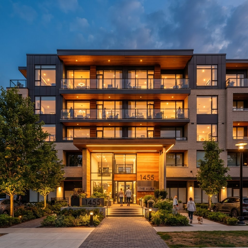 Premium investment property at golden hour